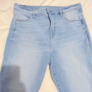 American Eagle jeggings!